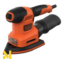 Шліфмашина багатофункціональна Black&Decker BEW200