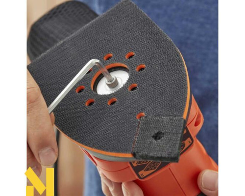 Шліфмашина багатофункціональна Black&Decker BEW200