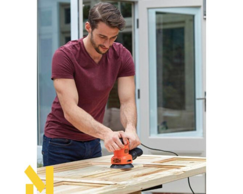 Шліфмашина багатофункціональна Black&Decker BEW200