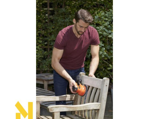 Шліфмашина ексцентрикова Black&Decker BEW210