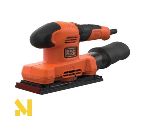 Шліфмашина вібраційна мережева Black&Decker BEW220