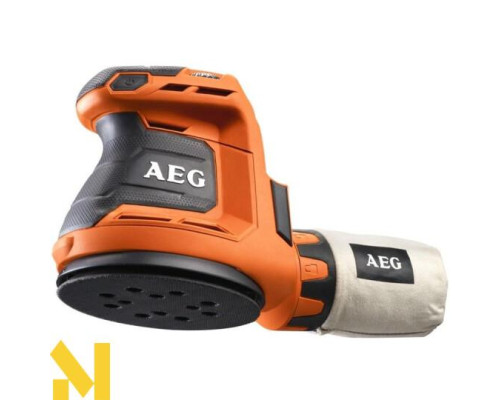 Шліфмашина ексцентрикова акумуляторна AEG BEX 18-125-0 (без АКБ та ЗП)