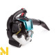 Пилосос-повітродувка садова бензинова Makita BHX2501 (без компл. для всмоктув.)