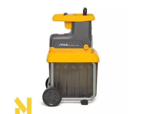 Подрібнювач садовий електричний Stiga BIO Silent 2500