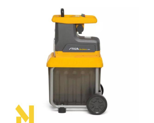 Подрібнювач садовий електричний Stiga BIO Silent 2500