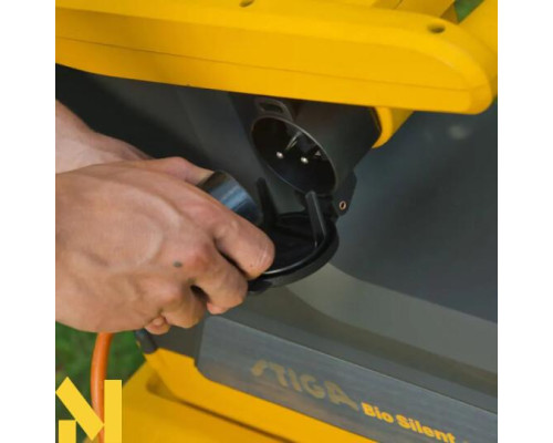 Подрібнювач садовий електричний Stiga BIO Silent 2500