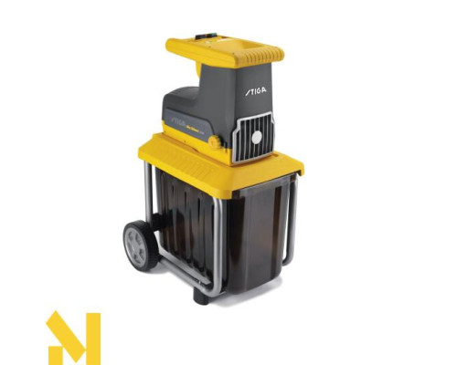 Подрібнювач садовий електричний Stiga BIO Silent 2500