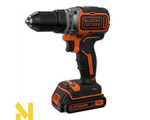 Акумуляторний дриль-шуруповерт Black&Decker BL186KB