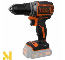 Дриль-шурупокрут акумуляторний Black&Decker BL186N (без АКБ та ЗП)