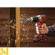 Дриль-шурупокрут ударний акумуляторний Black&Decker BL188N (без АКБ та ЗП)