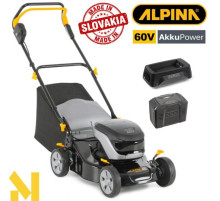 Газонокосарка акумуляторна Alpina BL410Li