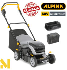 Газонокосарка акумуляторна Alpina BL410Li