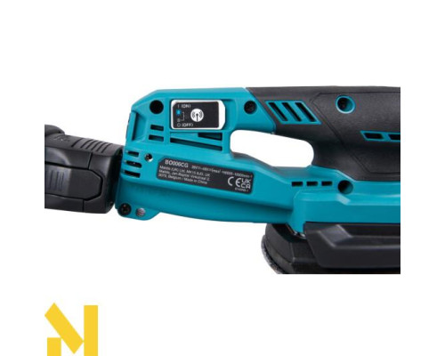 Шліфмашина ексцентрикова акумуляторна Makita BO006CGZ (без АКБ та ЗП)