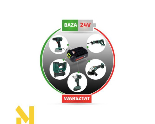 Гайковерт ударний акумуляторний Bass Polska BP-5327 (без АКБ та ЗП)