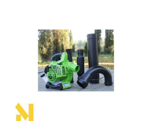 Пилосос-повітродувка садова бензинова Bass Polska BP-8466