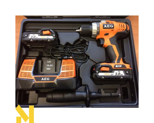Акумуляторний шуруповерт AEG BS 18 C Li-202C