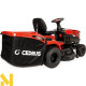 Садовий трактор бензиновий Cedrus C-TRAC-102HC