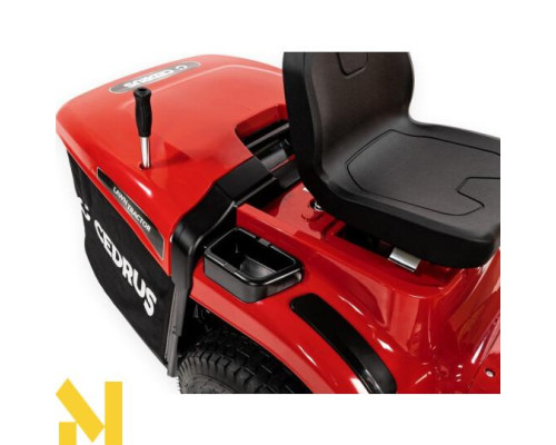 Садовий трактор бензиновий Cedrus C-TRAC-102HC