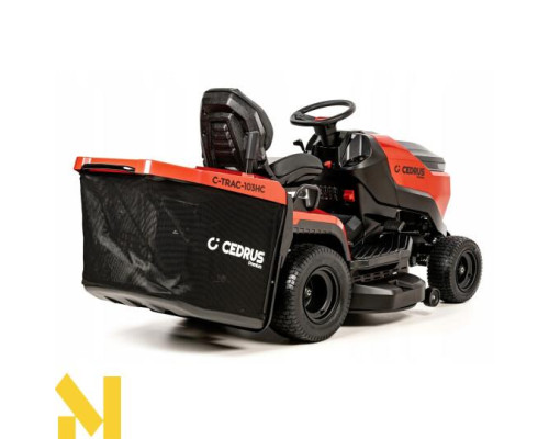 Садовий трактор бензиновий Cedrus C-TRAC-103HC Premium