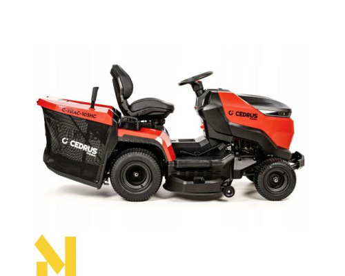 Садовий трактор бензиновий Cedrus C-TRAC-103HC Premium