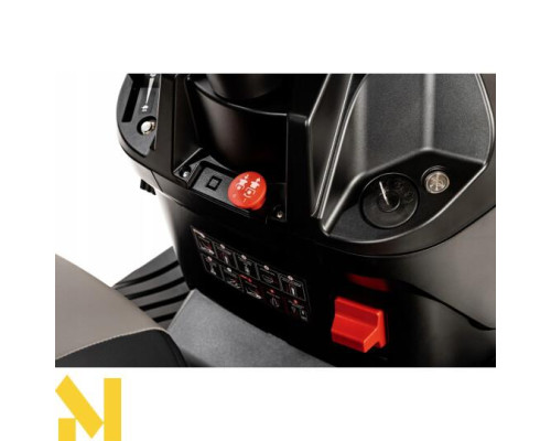 Садовий трактор бензиновий Cedrus C-TRAC-103HC Premium