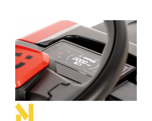 Садовий трактор бензиновий Cedrus C-TRAC-93HC Premium