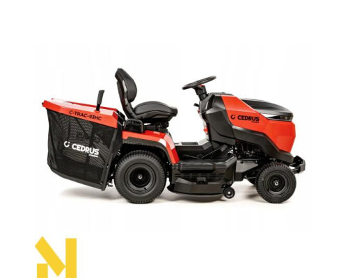 Садовий трактор бензиновий Cedrus C-TRAC-93HC Premium