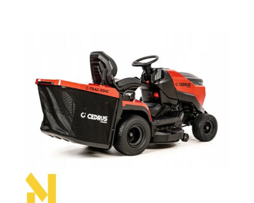 Садовий трактор бензиновий Cedrus C-TRAC-93HC Premium