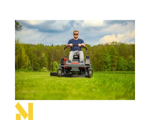 Садовий трактор бензиновий Cedrus ZERO-TURN C-TRAC-Z107