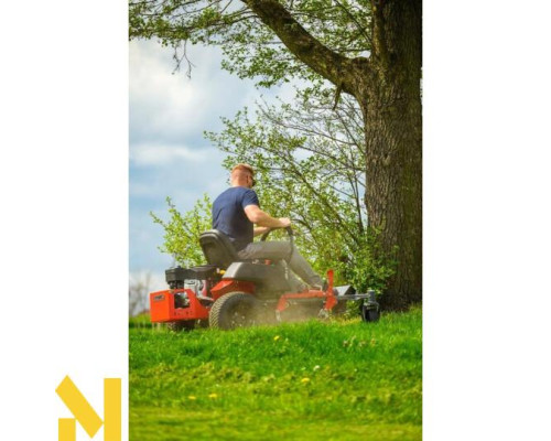 Садовий трактор бензиновий Cedrus ZERO-TURN C-TRAC-Z107