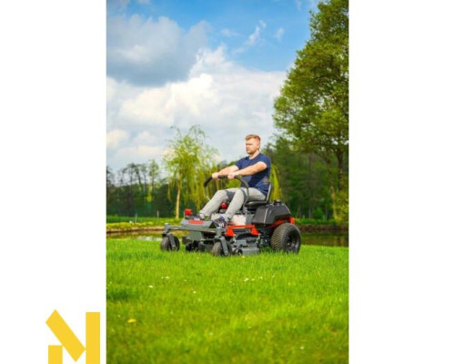 Садовий трактор бензиновий Cedrus ZERO-TURN C-TRAC-Z107