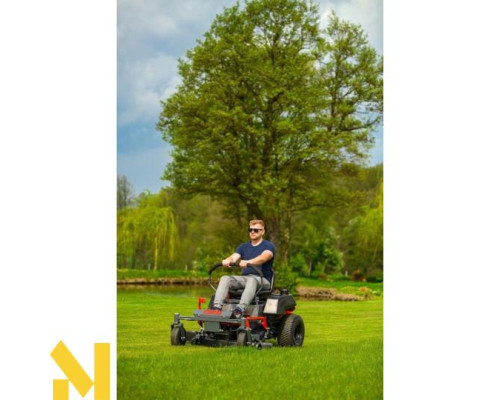 Садовий трактор бензиновий Cedrus ZERO-TURN C-TRAC-Z107