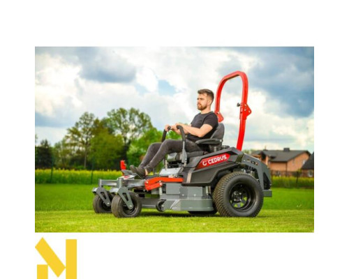 Садовий трактор бензиновий Cedrus ZERO-TURN C-TRAC Z132