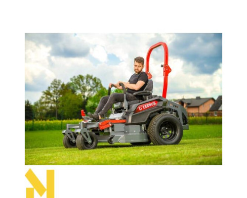 Садовий трактор бензиновий Cedrus ZERO-TURN C-TRAC Z132