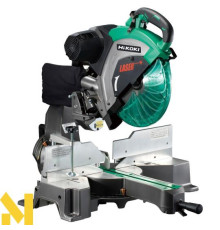 Пила торцювальна HIKOKI C12RSH3 WAZ