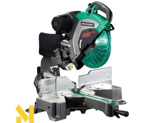 Пила торцювальна HIKOKI C12RSH3 WAZ