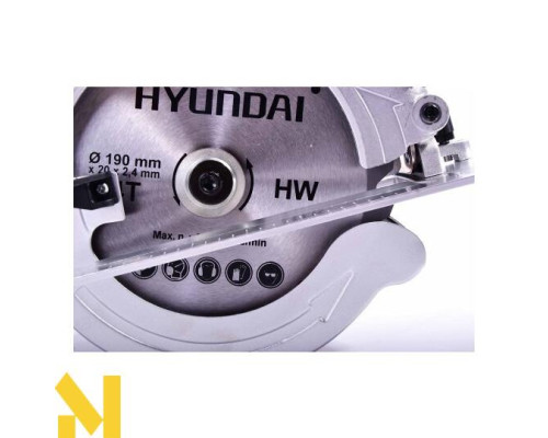 Пила дискова Hyundai C 1500-190