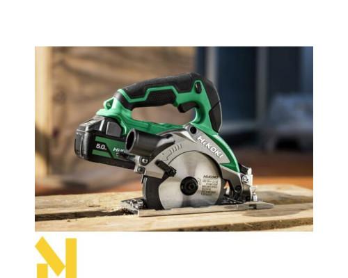 Пила дискова акумуляторна HiKOKI C1805DAWRZ