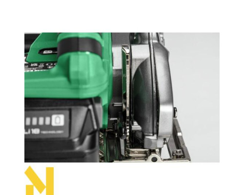 Пила дискова акумуляторна HiKOKI C1805DAWRZ