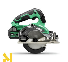 Пила дискова акумуляторна HiKOKI C1805DAWRZ