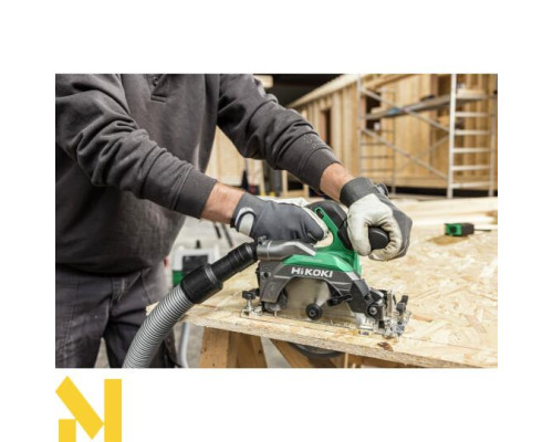 Пила дискова акумуляторна HiKOKI C1806DBW2Z (без АКБ і ЗП)