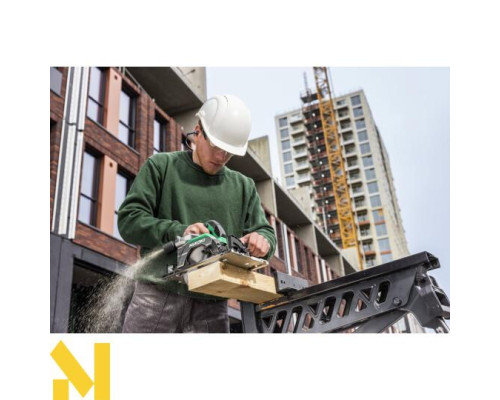 Пила дискова акумуляторна HiKOKI C1806DUMW2Z (без АКБ і ЗП)