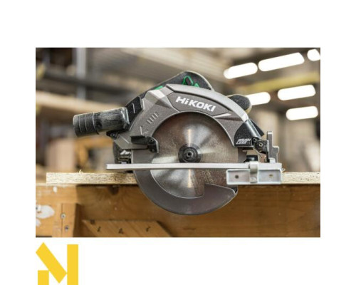 Пила дискова акумуляторна HiKOKI C1807DAW4Z  (без АКБ і ЗП)