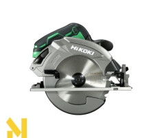 Пила дискова акумуляторна HiKOKI C1807DAW4Z  (без АКБ і ЗП)