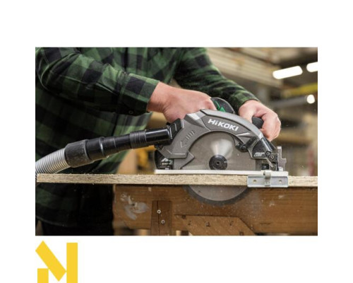 Пила дискова акумуляторна HiKOKI C1807DAWRZ