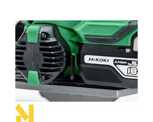 Пила дискова акумуляторна HiKOKI C1807DAWRZ
