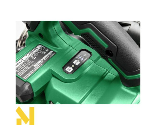 Пила дискова акумуляторна Hikoki C3606DBW2Z (без АКБ та ЗП)