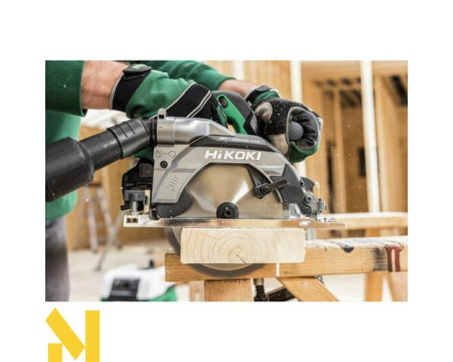 Пила дискова акумуляторна Hikoki C3606DBW2Z (без АКБ та ЗП)