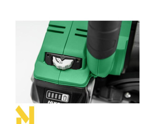 Пила дискова акумуляторна Hikoki C3606DPAW2Z (без АКБ та ЗП)