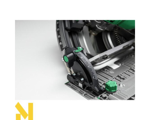 Пила дискова акумуляторна Hikoki C3606DPAWVZ